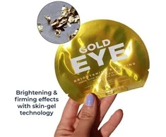 Vitamasques Gold Eye paakių kaukė
