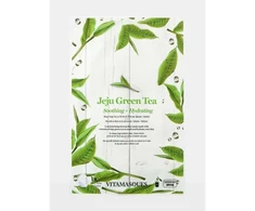 Vitamasques Jeju Žalias Tea lakštinė veido kaukė