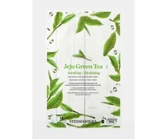 Vitamasques Jeju Žalias Tea veido kaukė