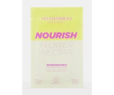 Vitamasques Nourish Flower Nectar biologiškai suyranti veido kaukė
