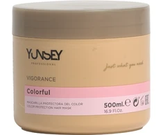 Yunsey Colorful apsauginė kaukė dažytiems plaukams 500 ml