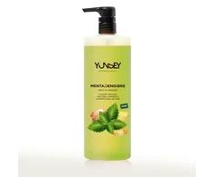 Yunsey Mint &amp; Ginger neutralus šampūnas su mėtomis ir imbieru 1000 ml