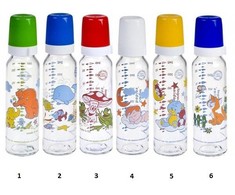 Canpolbabies Canpol Babies buteliukas stiklinis, 240ml, 42/201