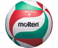 Molten Tinklinio kamuolys training V5M1500 sint. oda 5d.