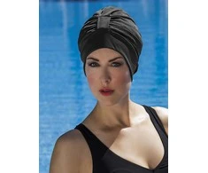 Fashy Kepuraitė plauk. Fabric Swim PE 3473 20 juodas