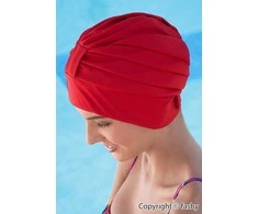 Fashy Kepuraitė plauk. Fabric Swim PE 3473 40 red