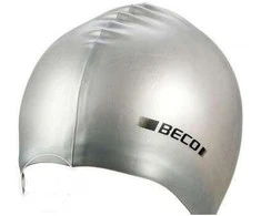 Beco beermann Kepuraitė plauk. unisex silik. 7390 11 sidabrinis