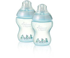 TOMMEE TIPPEE buteliukai spalvoti 260ml 2vnt 42252171, 42252181, 42252110