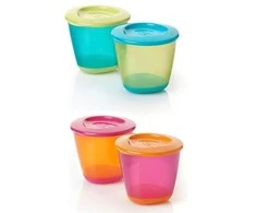 TOMMEE TIPPEE puodeliai maistui, 2 vnt., 44650272