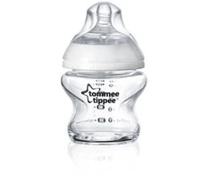 TOMMEE TIPPEE stiklinis buteliukas CTN 150ml 0m+ 42243777