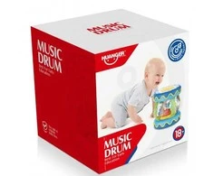 Būgnas Huanger Midi Mėlyna