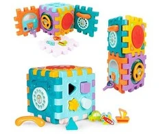 Edukacinis kubas Huanger 6in1