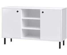 Luco Komoda Venus 2 durys Balta