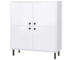 Luco Komoda Venus 4 durys Balta
