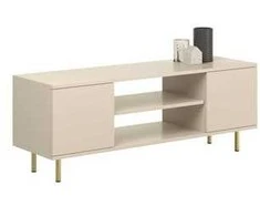 Luco TV staliukas Focus 135cm Cashmere/Auksinis