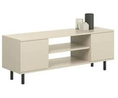 Luco TV staliukas Focus 155cm Cashmere/Juoda