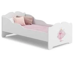 Luco Vaikiška lova Anna su čiužiniu 160x80 Princesė