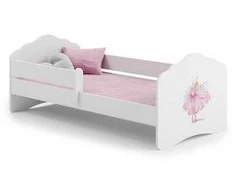 Luco Vaikiška lova Felicija su čiužiniu 160x80 Princesė