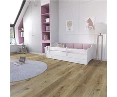 Luco Vaikiška lova su paminkštinimu Erikas 160x80 Rožinė