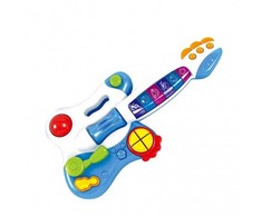 Vaikiška gitara Huanger Mėlyna