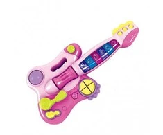 Vaikiška gitara Huanger Rožinė
