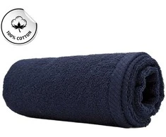 4Wrk 400g/m² medvilninis rankšluostis DORSET Navy 50x100