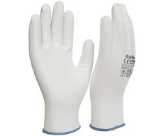 4Wrk Baltos montavimo pirštinės BLIZZARD