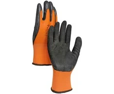 4Wrk FOAM lateksu dengtos darbo pirštinės GALE