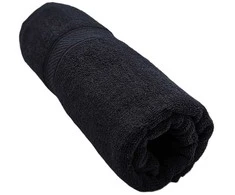 4Wrk Frotinis rankšluostis Merino Navy Mėlyna 50x100