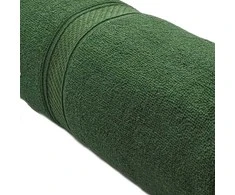 4Wrk Kilpinis rankšluostis Merino Žalias 50x100