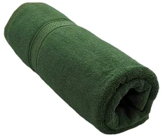 4Wrk Kilpinis rankšluostis Merino Žalias 50x100