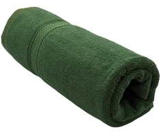 4Wrk Kilpinis rankšluostis Merino Žalias, 500g/m² Oeko-Tex 100