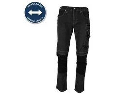 Denim Tamprūs darbiniai džinsai su Cordura REIS
