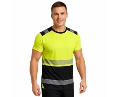 Įspėjamieji marškinėliai REIS IGUANA TS, EN 17353, 130 g/m²
