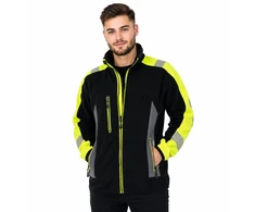 LEBER &amp; HOLLMAN Apsauginis fliso džemperis Leber&amp;Hollman POLVIS - 320 g/m², su Softshell intarpais
