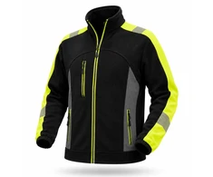 LEBER &amp; HOLLMAN Apsauginis fliso džemperis Leber&amp;Hollman POLVIS - 320 g/m², su Softshell intarpais