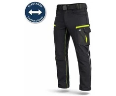 LEBER &amp; HOLLMAN Elastinės darbo kelnės su nailonu TRACER