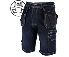 Montuotojo Reis darbo šortai DENIM JEANS 415 TS