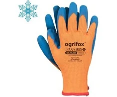 Ogrifox Šiltintos latekso pirštinės WINECO