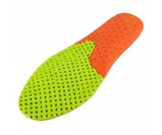 Orange Antibakteriniai PU vidpadžiai insole-Oranžinis
