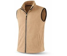 Reis 280g/m² fliso apsauginė liemenė smėlio