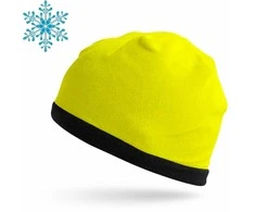 Urgent Fluorescencinė dviguba kepurė FLEECE