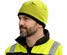Urgent Fluorescencinė dviguba kepurė FLEECE