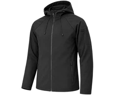 Vyriška softshell darbo striukė su gobtuvu Urgent 930