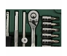 1/4" galvučių rinkinys SATA (52vnt)