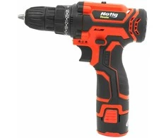 12 V suktuvas-gręžtuvas NOTIG TOOLS 2x1,5Ah Li-ion