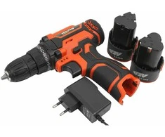 12 V suktuvas-gręžtuvas NOTIG TOOLS 2x1,5Ah Li-ion