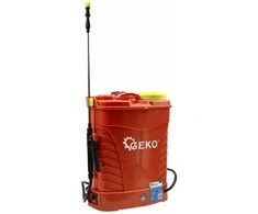 GEKO akumuliatorinis kuprinės tipo purkštuvas 12 V, 16 l