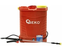 GEKO akumuliatorinis kuprinės tipo purkštuvas 12 V, 16 l
