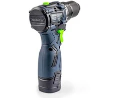 16,8 V suktuvas-gręžtuvas WUBER su 2x1,5Ah Li-ion baterijom